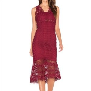 Odyssey Dress in Wine
Bardot, NWT